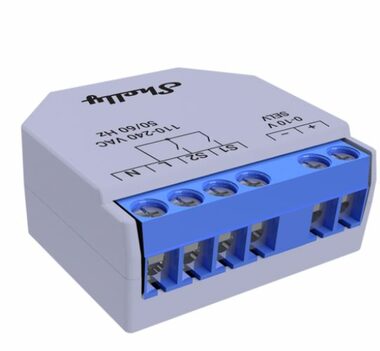 Shelly Plus 0-10V Dimmer - stmívací modul (WiFi)