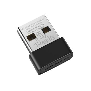 Mercusys MA20N AC650 USB Nano černá / USB WiFi adaptér / 433+200 Mbps