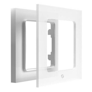 Shelly Wall Frame 1 - rámeček bílá