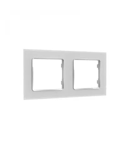 Shelly Wall Frame 2 - rámeček bílá