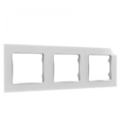 Shelly Wall Frame 3 - rámeček bílá