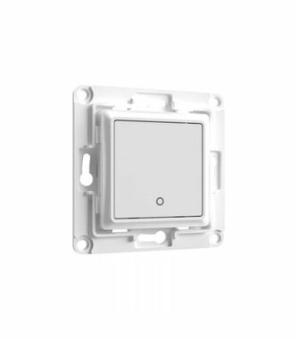 Shelly Wall Switch 1 - nástěnný vypínač bílá / bez rámečku