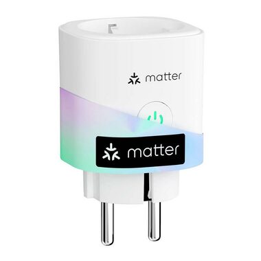 Meross Smart Wi-Fi Plug Chytrá zásuvka - s monitorem spotřeby energie / schuko (DE)