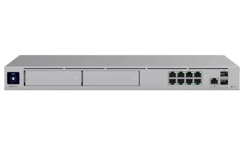 Ubiquiti UniFi Dream Machine Pro Max / NVR / 8x GbE LAN (PoE) / 1x 2.5GbE WAN / 2x SFP+