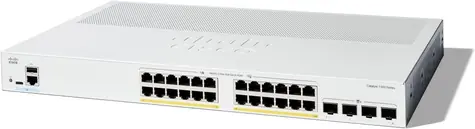 Cisco Catalyst 1300-24FP-4X / Switch / 24x RJ-45 10|100|1000 / 4x SFP+ / QoS / VLAN