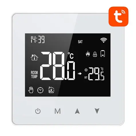 Avatto ZWT198 / Chytrý termostat / ZigBee & TUYA