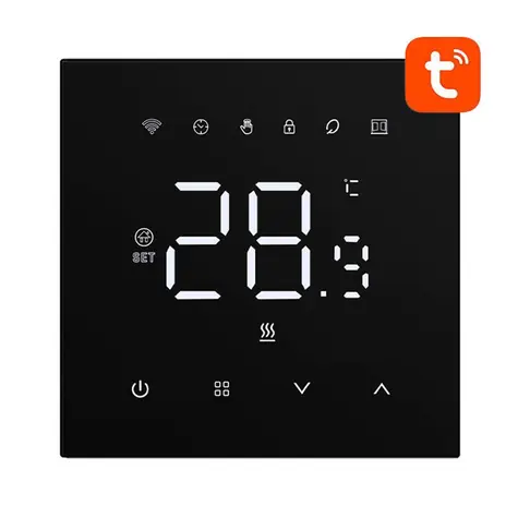 Avatto WT410-BH-3A-B / Chytrý termostat pro plynový kotel / 3A / WiFi