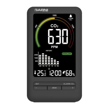 GARNI 206 OneCare / Měřič CO2