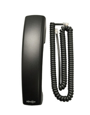 Poly VVX 150-450 CCX 400-700 Handset with Handset Cord 5ks / Sluchátko pro telefon VoIP