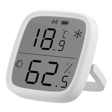 Sonoff SNZB-02D / Chytrý senzor teploty a vlhkosti ZigBee LCD