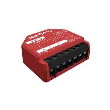 Shelly 1PM Gen3 - spínací modul s měřením spotřeby 1x 16A / WiFi & Bluetooth
