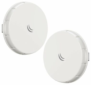 MikroTik Wireless Wire nRAY / RouterBOARD / 1x Gbit LAN / 802.11ad / 60GHz / kompletní spoj