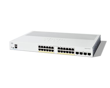 Cisco Catalyst C1200-24P-4G / Switch / 24x GLAN / 4x SFP PoE+ 195W