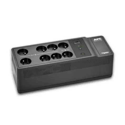 APC Back-UPS 500VA (300W) černá / Záložní zdroj / 230V / 8x česká zásuvka / USB Type A Port