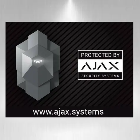 AJAX_sman2001 - Výstražná samolepka 