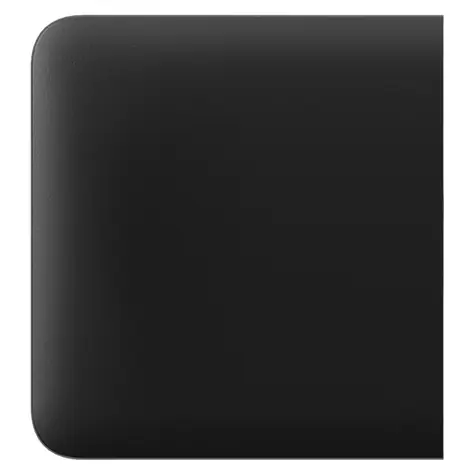 AJAX SideButton (1-gang/2-way) - Boční tlačítko pro LightSwitch černá
