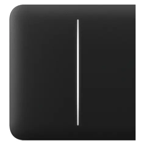 AJAX SideButton (2-gang) - Boční dvou tlačítko pro LightSwitch černá 