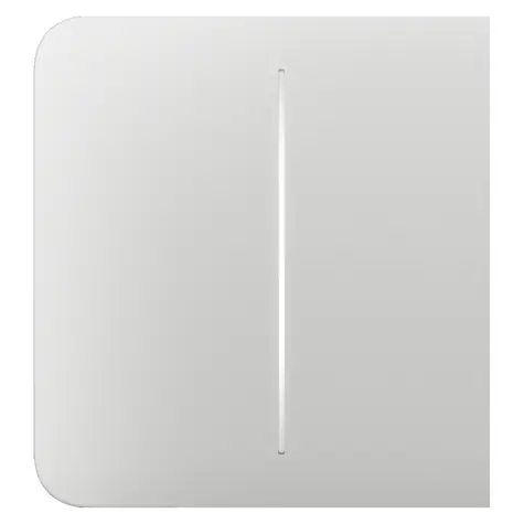 AJAX SideButton (2-gang) - Boční dvou tlačítko pro LightSwitch bílá