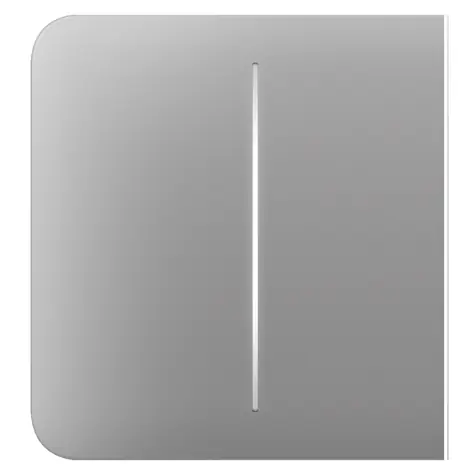 AJAX SideButton (2-gang) - Boční dvou tlačítko pro LightSwitch mlhová