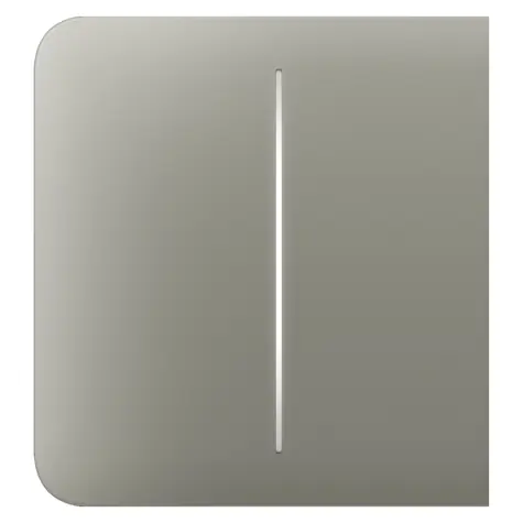 AJAX SideButton (2-gang) - Boční dvou tlačítko pro LightSwitch olivová