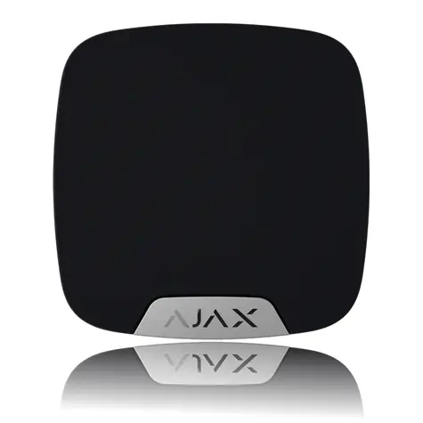 AJAX HomeSiren (8EU) ASP black (38110) / Bezdrátová vnitřní siréna / 81 - 97 dB