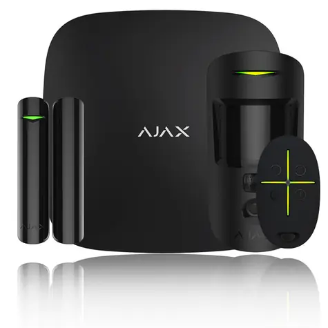 AJAX SET StarterKit Cam Plus (8EU) ASP black