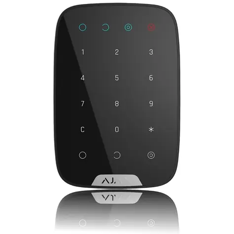 AJAX KeyPad (8EU) ASP black (38248) / Bezdrátová dotyková klávesnice