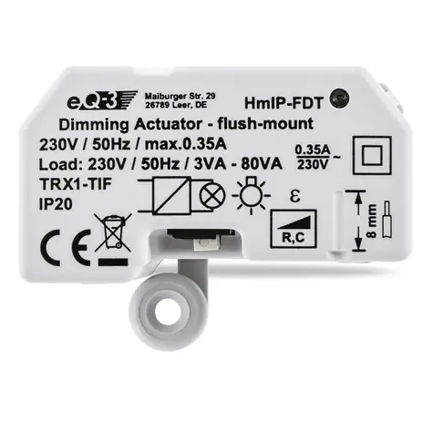 Homematic IP HmIP-FDT Stmívací akční člen - skrytá montáž