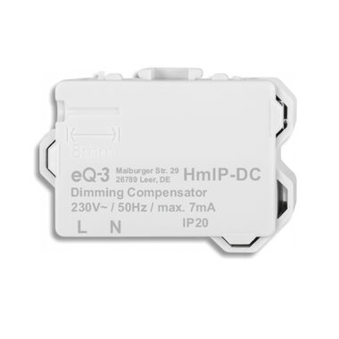 Homematic IP HmIP-DC Kompenzátor rušení světel 