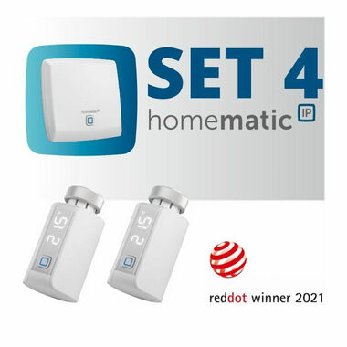 Homematic IP HmIP-SET4 Sada vytápění (StarterKit EVO)