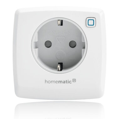 Homematic IP HmIP-PSM-2 Spínaná zásuvka (SCHUKO) s měřením spotřeby