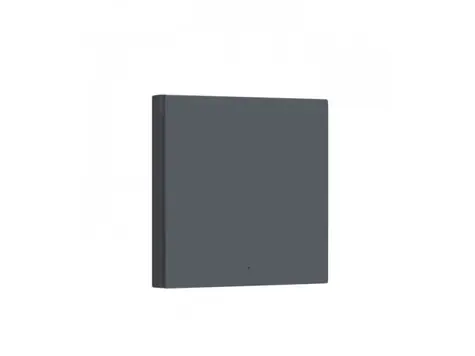 Aqara Smart Wall Switch H1 EU (With Neutral, Single Rocker) vypínač s relé Šedá / ZigBee