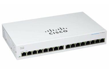 Cisco CBS110 / Desktop Switch / 16x RJ-45 100M