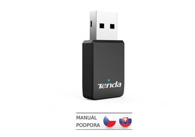 Rozbaleno - Tenda U9 / Wireless USB Adapter / 802.11ac / 2.4 GHz / 633 Mbps / rozbaleno