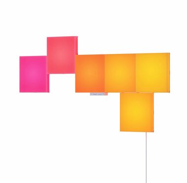 Nanoleaf Blocks Big Squares Starter Kit 6ks