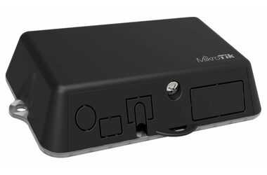 MikroTik LtAP mini LTE kit (2024) / RouterBOARD / 802.11bgn / 3.5dBi / 2× SIM slot / GPS / LAN / RouterOS L4