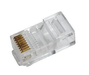 LogiLink RJ45 8P8C Modularní konektory 100ks