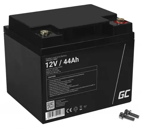 Green Cell AGM baterie 12V 44Ah