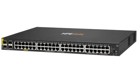 HPE Aruba 6100 / Switch / 48 GigE / 48x Gbit RJ-45 / 4x SFP