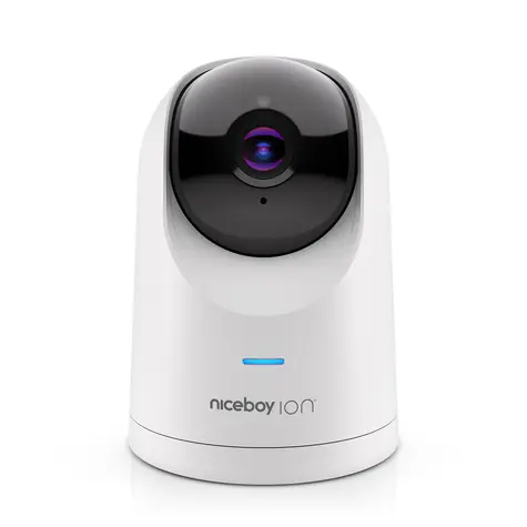 Niceboy ION Guardian N2 Home Security Camera / vnitřní IP kamera / FullHD / noční vidění / 90° / Wi-Fi / MicroSD