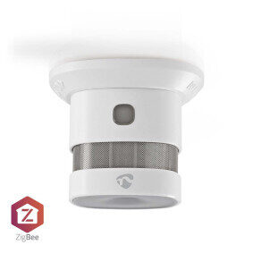Nedis ZBDS10WT / Detektor kouře / Zigbee 3.0 /  SmartLife