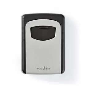 Nedis KEYCC01GY černo-šedá / Trezor / Key Safe / Kombinace Dial Lock / Vnitřní a Venkovní 