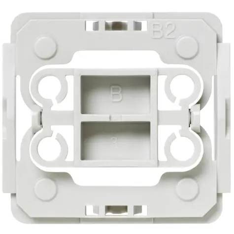 Homematic IP Adaptér Berker B2 / pro rámečky a kryty Berker S1/Modul 2/B1/B3/B7/Q1