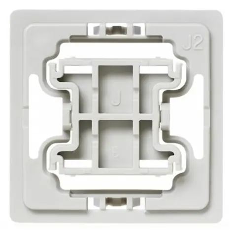 Homematic IP Adaptér Jung J2 / pro rámečky a kryty Jung řady A 500/A creation/A plus/AS 500/AS universal