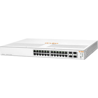 Rozbaleno - Aruba Instant On 1930 24G 4SFP+ Switch / 24x Gigabit RJ45 portů / 4x 10Gigabit SFP+ porty / rozbaleno