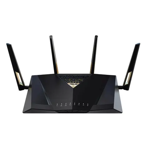 ASUS RT-BE88U / Router / 2.4GHz 1376Mbps / 5.0GHz 5764Mbps / 2x WAN / 8x LAN / USB 