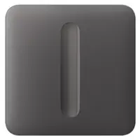 AJAX SoloButton (Dimmer) Samostatné stmívatelné tlačítko pro LightSwitch Dimmer šedá
