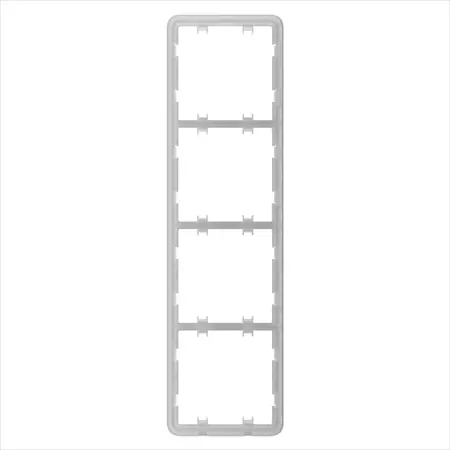 AJAX (83432) Frame Čtyřnásobný rámeček pro LightSwitch a Cover - vertikální