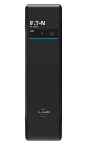Eaton UPS 3P Ellipse 1300  USB FR Tower / záložní zdroj 1300VA 840W / 4x Typ E / 4x Typ E přepěťová ochrana