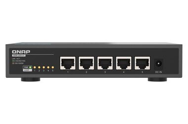 QNAP QSW-3205-5T / Switch / 5x 10Gbps RJ-45
